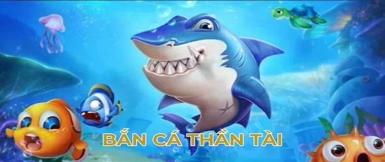 Trải Nghiệm Game Bắn Cá Thần Tài Tại 7Fun7 Đầy Hấp Dẫn