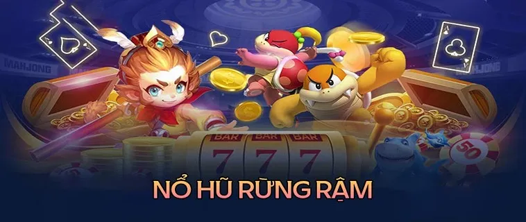 Trò Chơi Nổ Hũ Rừng Xanh Tại 7Fun7: Khám Phá Giải Thưởng Lớn